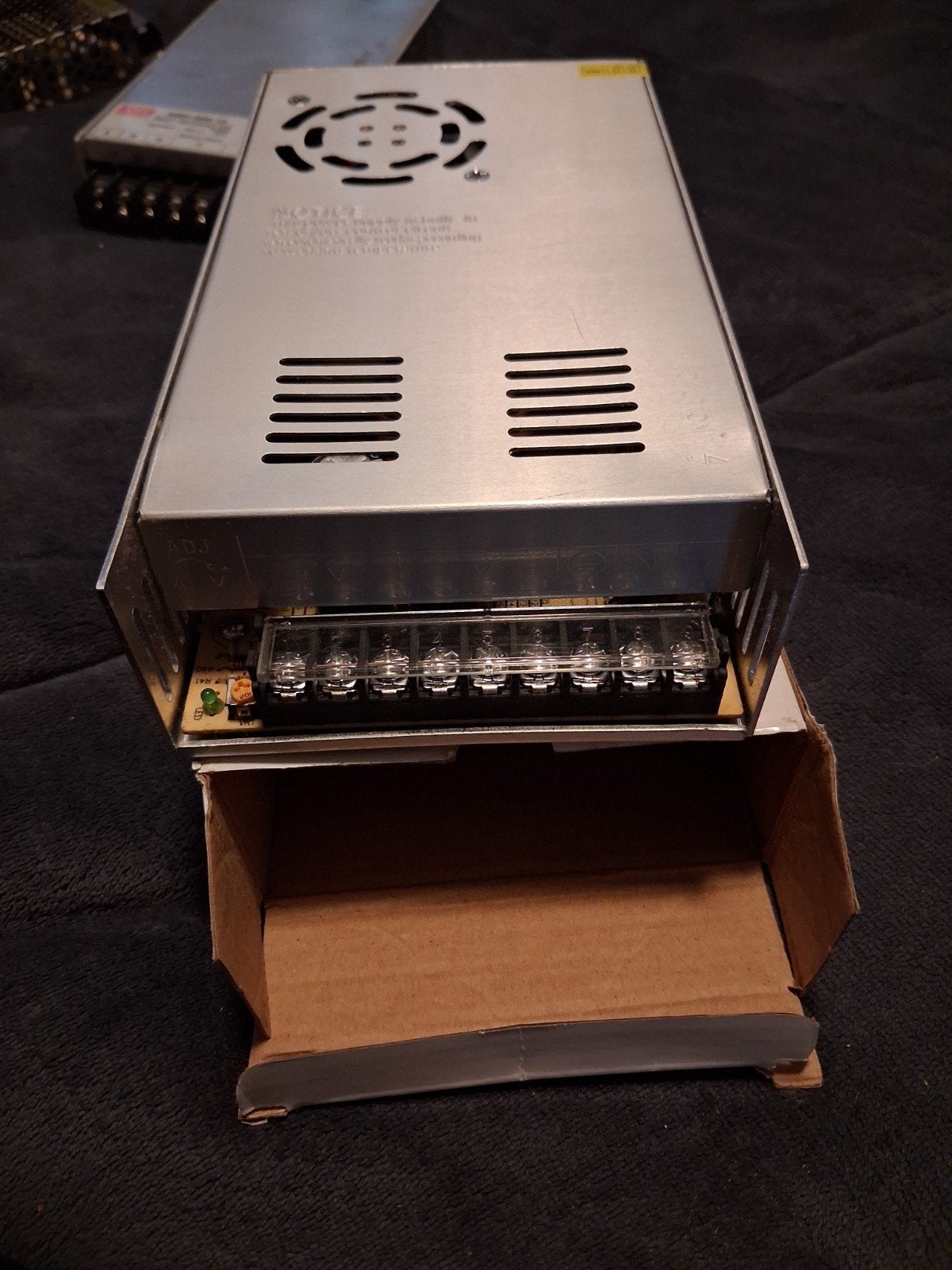 voeding 48v 7,5a, Telecommunicatie, Ophalen of Verzenden, Nieuw