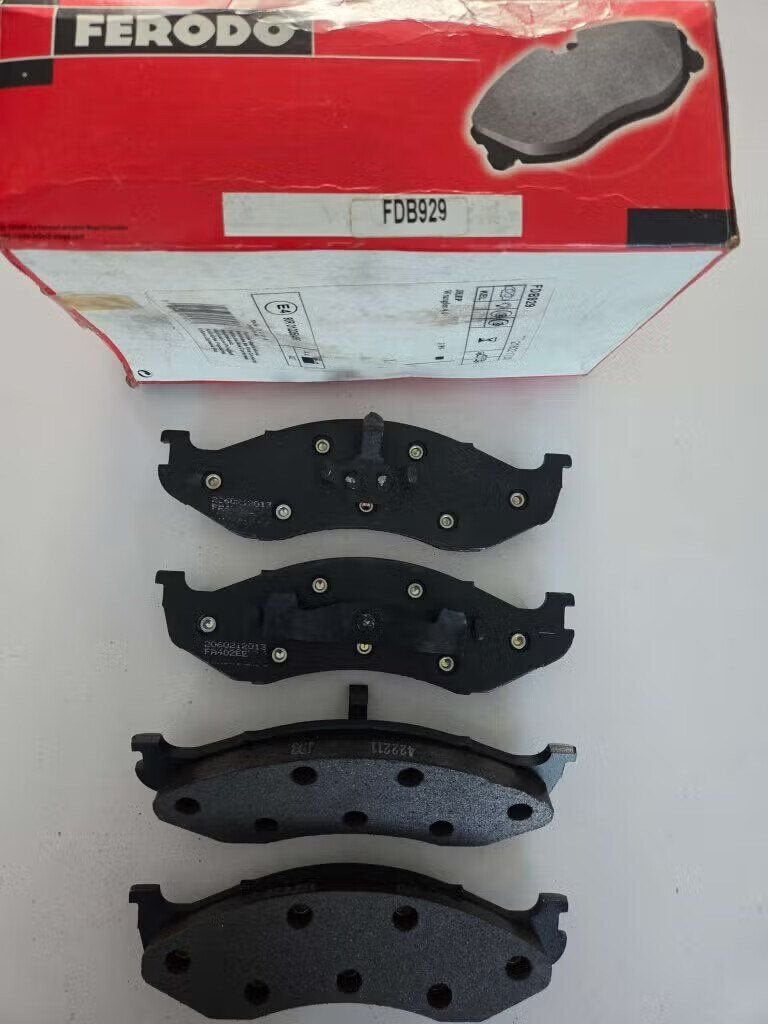 Set Remblokken Jeep Kia, -, -, Jeep, Nieuw