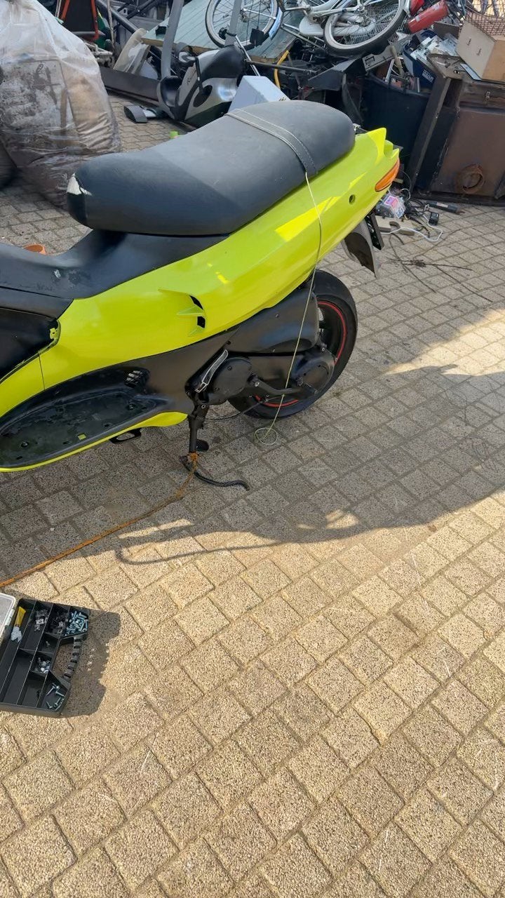 Runner 70 cc ac, Ophalen of Verzenden