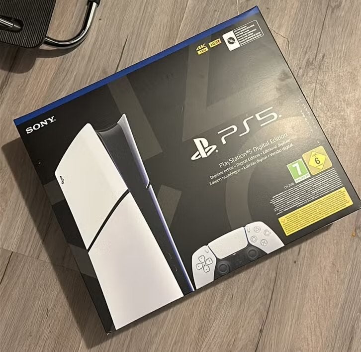Sony PlayStation 5 Digital Edition - Nieuw in doos, Ophalen, Nieuw, Playstation 5 Digital