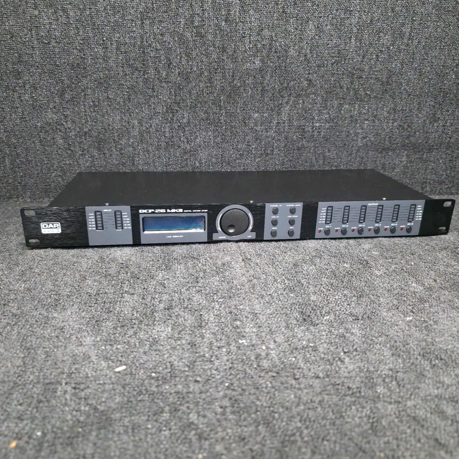 DAP DCP-26 MK II speaker management system nieuw !, Audio, Tv en Foto, Luidsprekers, Nieuw, Overige merken, Ophalen of Verzenden
