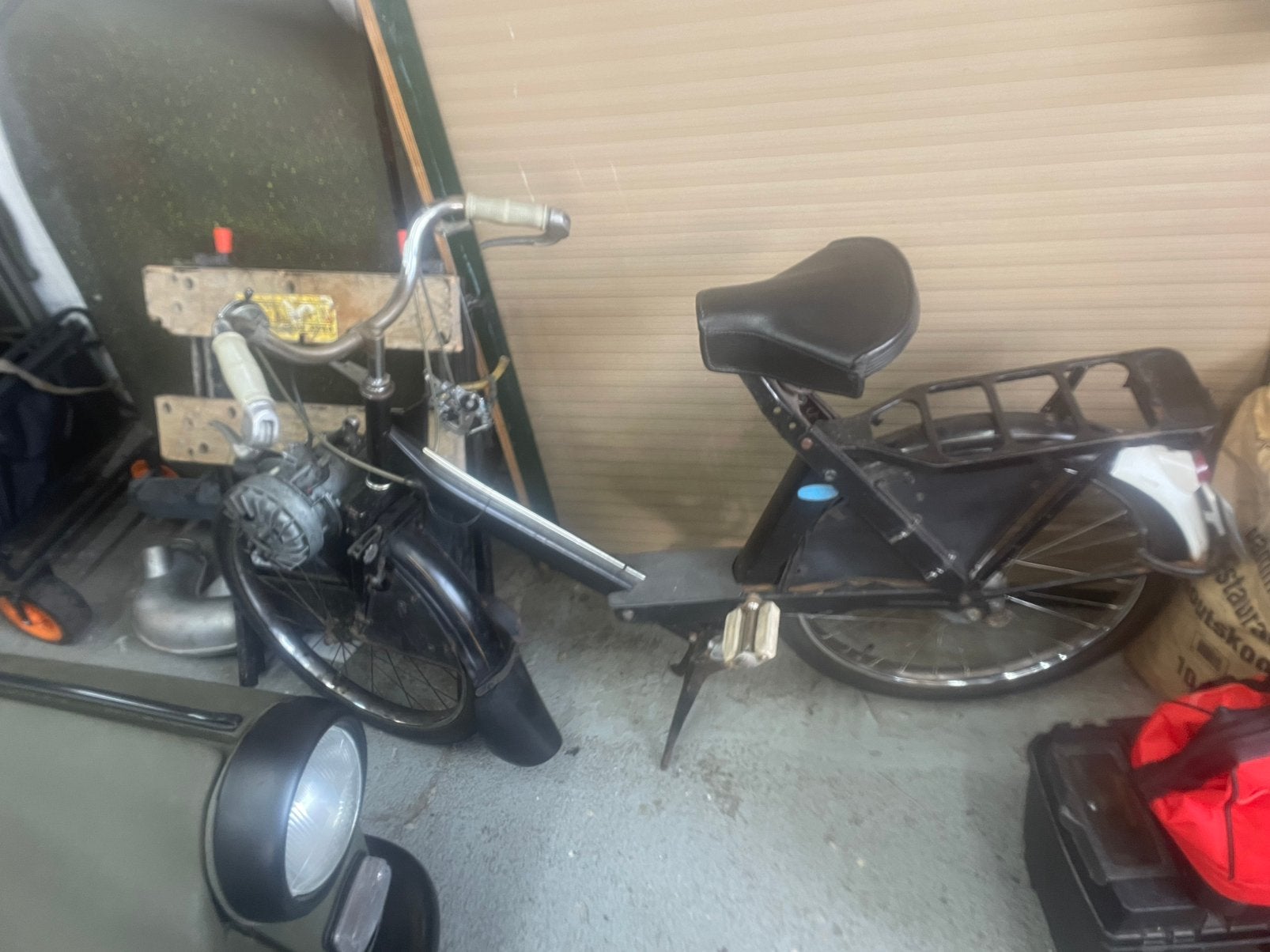 Solex 3800 met kenteken, Ophalen, Zo goed als nieuw