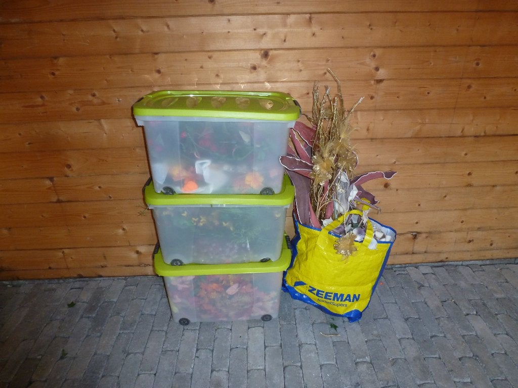 kunstbloemen, Ophalen, Gebruikt, Overige typen