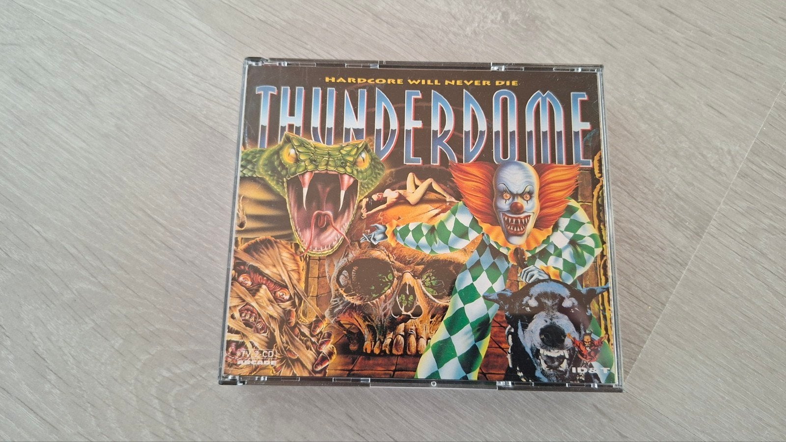 Thunderdome - Hardcore Will Never Die Zeer nette staat!, Ophalen of Verzenden, Zo goed als nieuw, Hardcore, Boxset