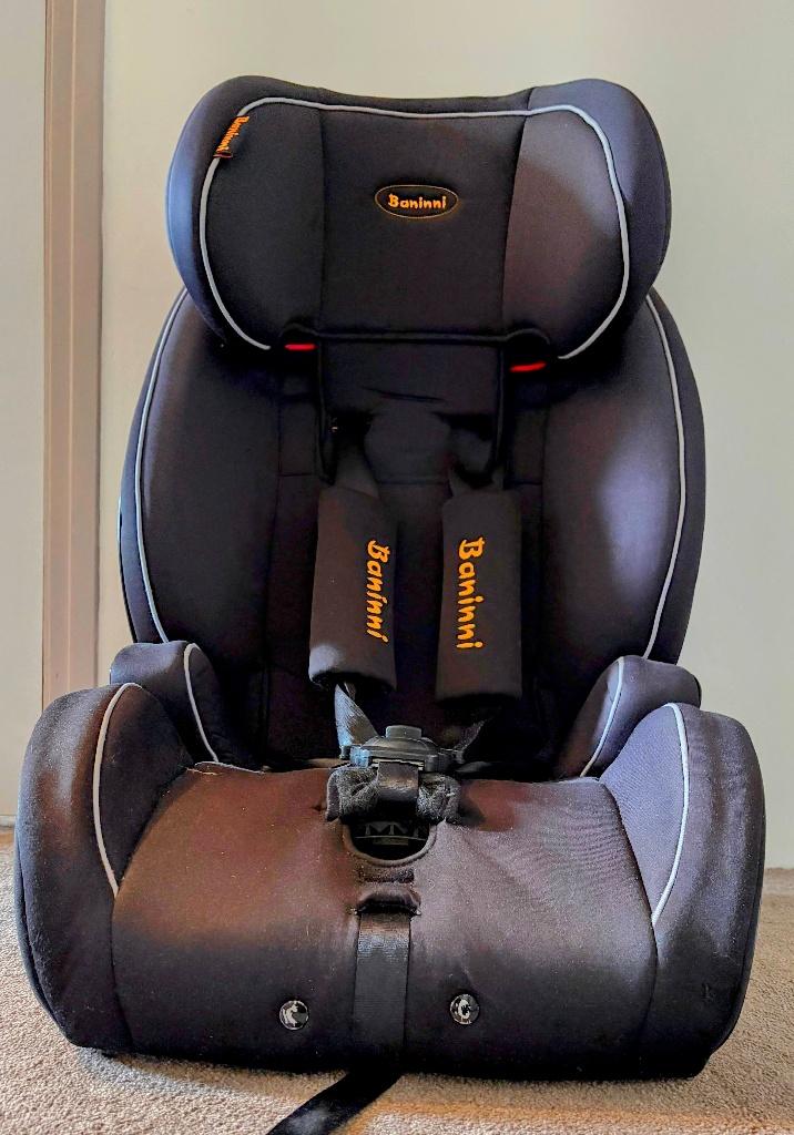 Baninni autostoeltje Isofix, 9 t/m 18 kg, Verstelbare rugleuning, Zo goed als nieuw, Isofix
