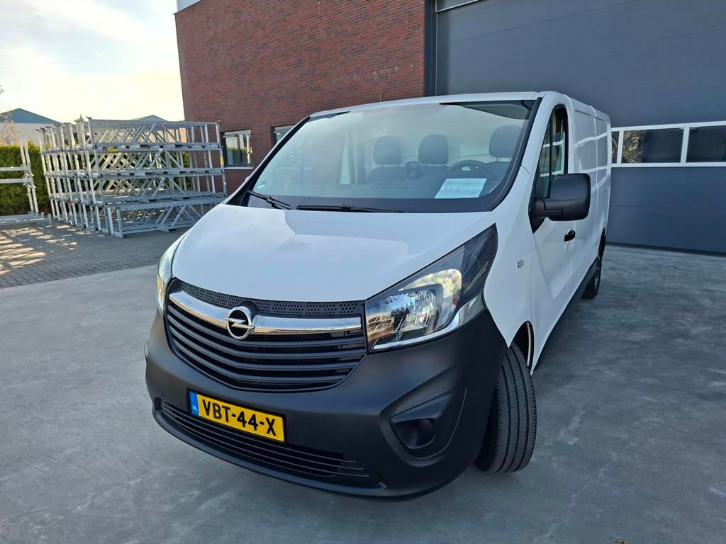 Opel Vivaro 1.6 CDTI L2H1 Sport EcoFlex Airco Navigatie 3 pe, Voorwielaandrijving, Gebruikt, 4 cilinders, Wit