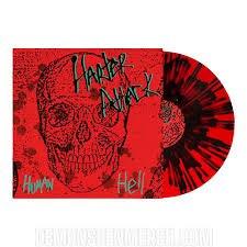 Harter Attack - Human Hell LP US Thrash Metal 1989 Splatter, Cd's en Dvd's, Vinyl | Hardrock en Metal, Limited edition, Ophalen of Verzenden