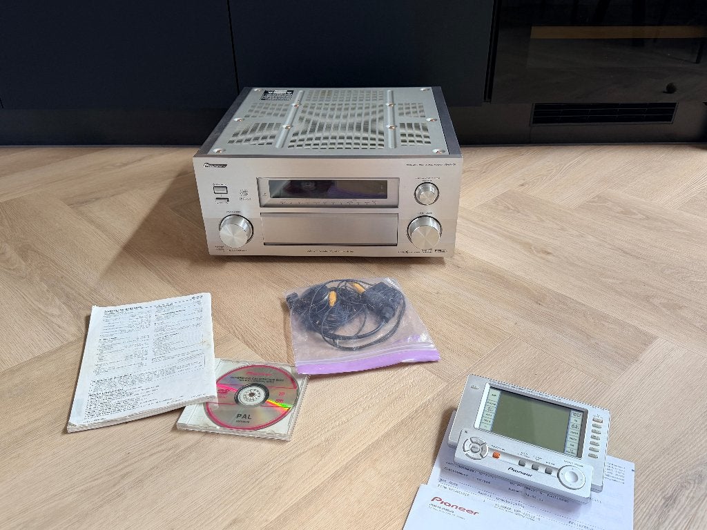Pioneer VSA-AX10i-S, Ophalen, Gebruikt, Pioneer, 120 watt of meer