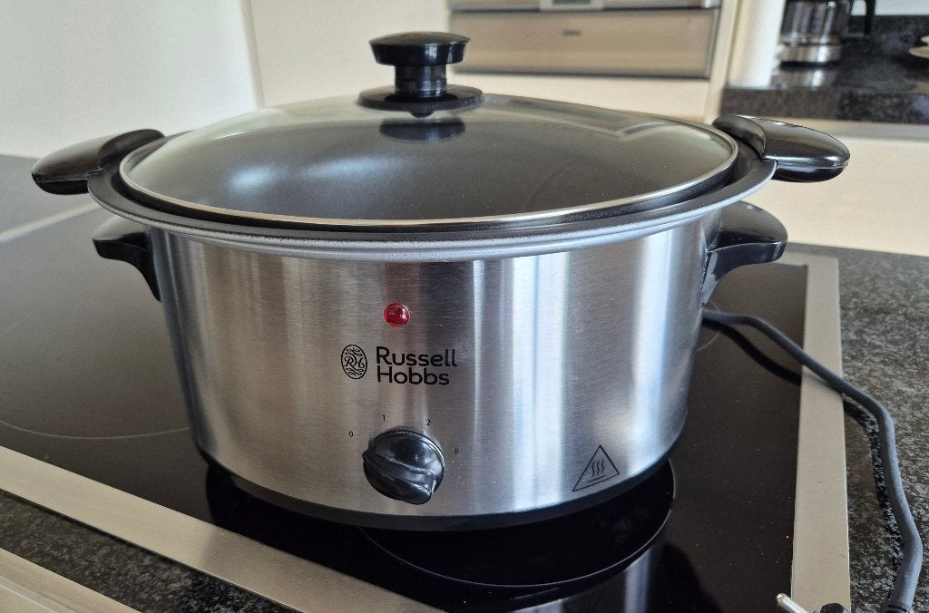 Russell Hobbs slowcooker 3.5 liter, Witgoed en Apparatuur, Slowcookers, Ophalen, Zo goed als nieuw
