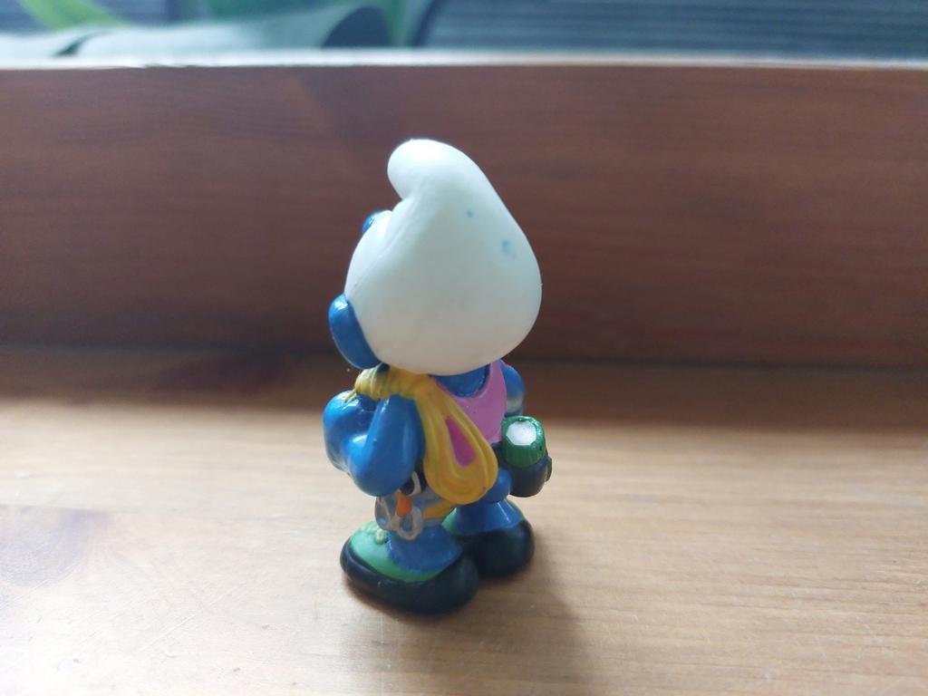 Klimmer smurf 20468 De Smurfen, Verzamelen, Ophalen of Verzenden, Zo goed als nieuw