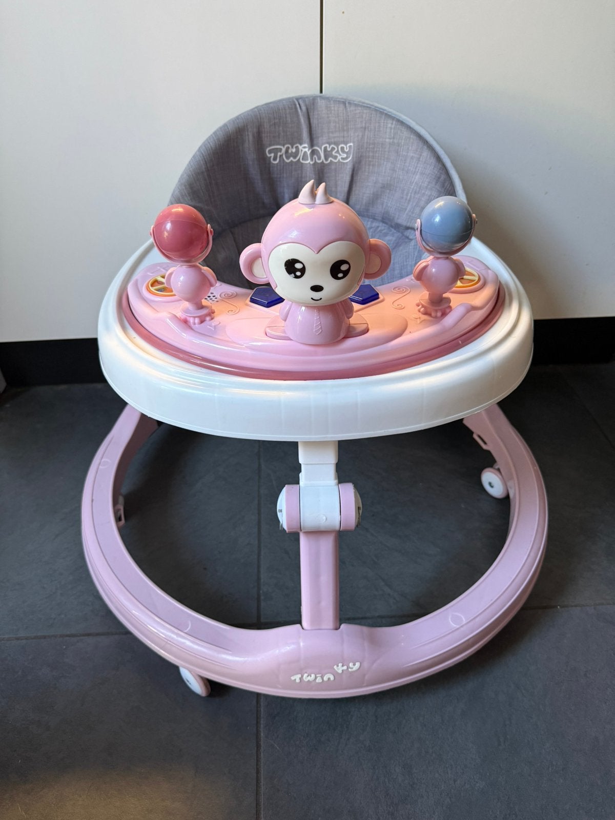 Loopstoel baby, Ophalen, Gebruikt