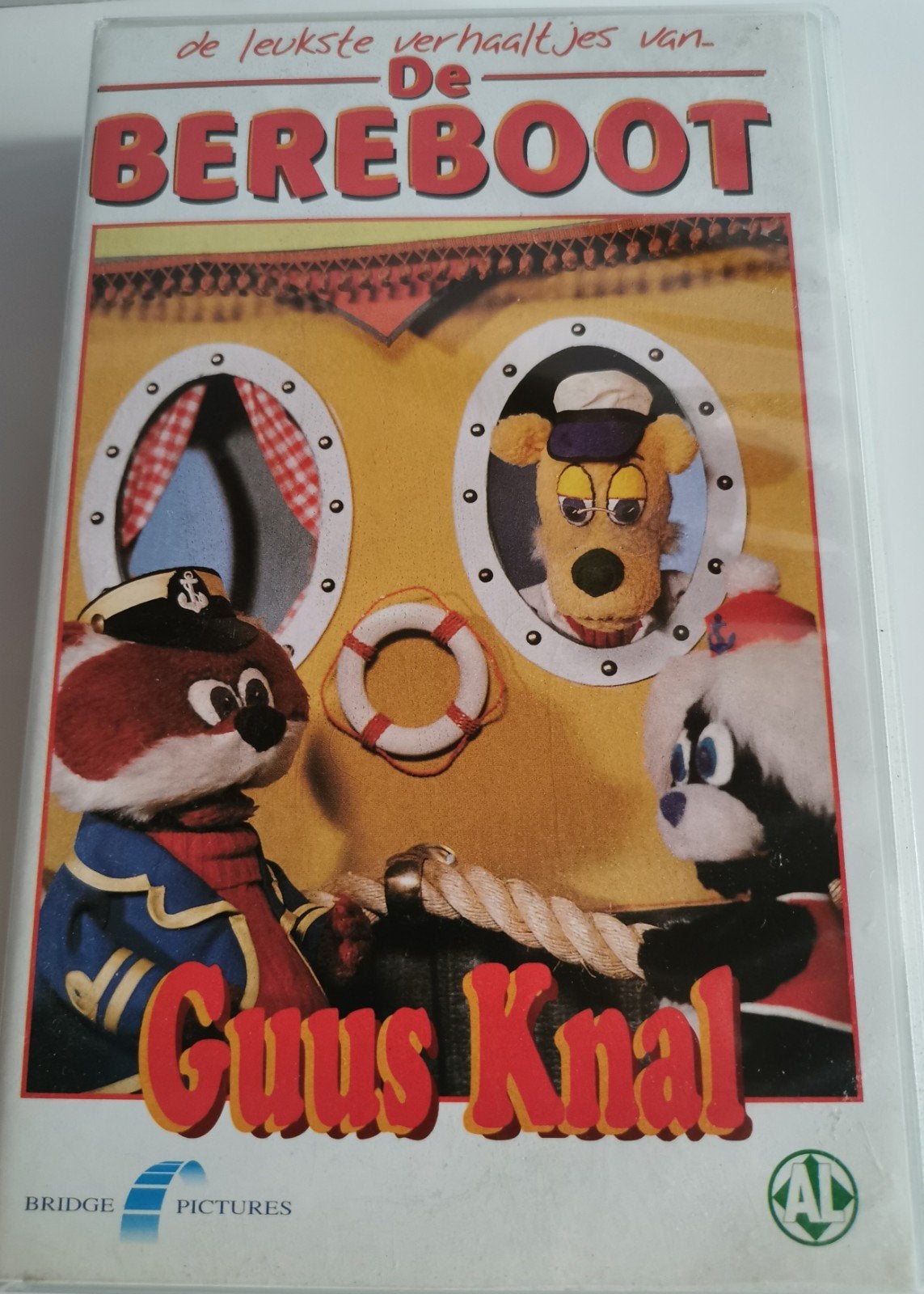 De Berenboot VHS, Alle leeftijden, Ophalen of Verzenden, Zo goed als nieuw