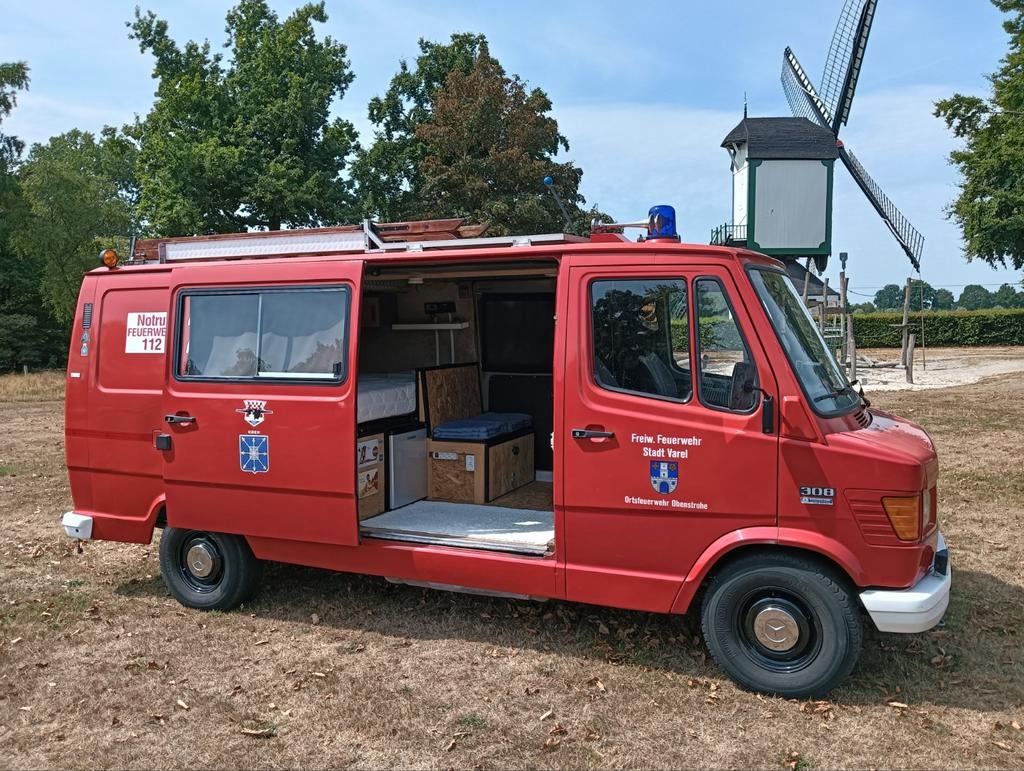 Camper, brandweer, oldtimer, Overige merken, Buscamper of Camperbus, Tot en met 2, Particulier