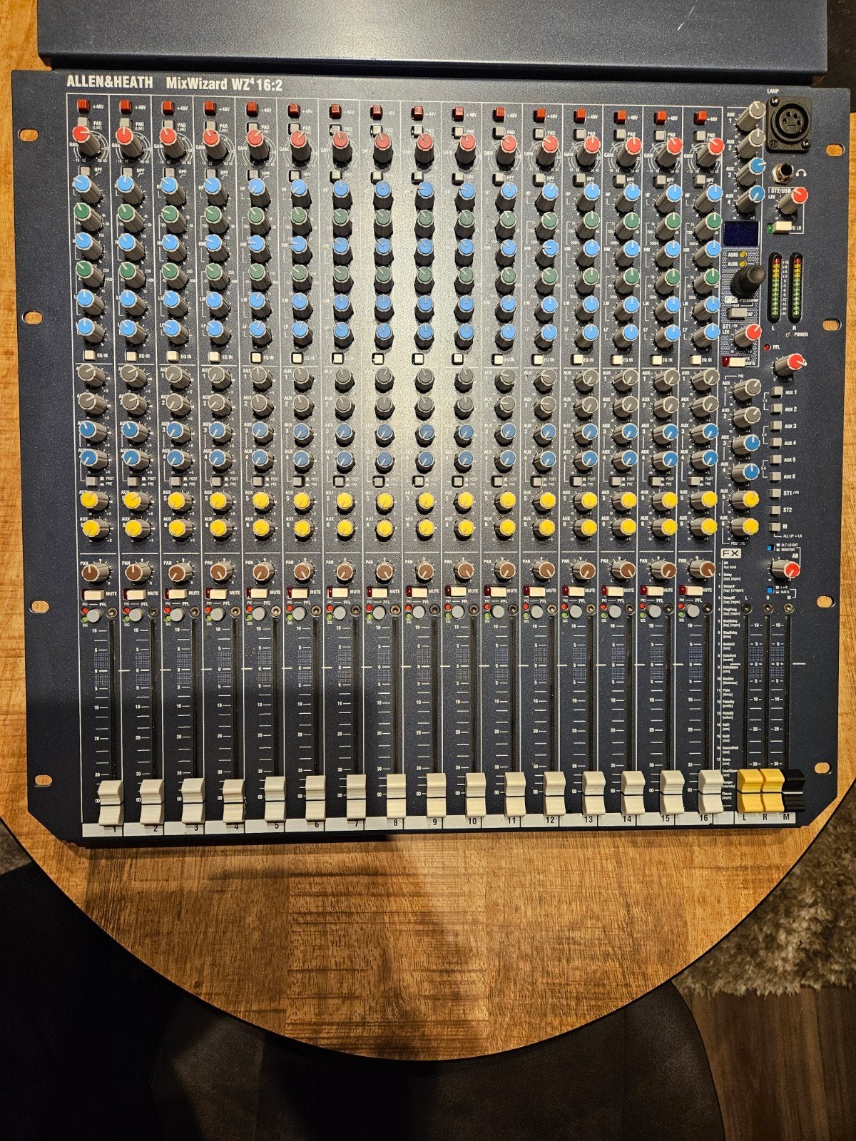 Allen&heath MixWizard 4 16/ mengtafel, Muziek en Instrumenten, Ophalen of Verzenden, Zo goed als nieuw, 10 tot 20 kanalen