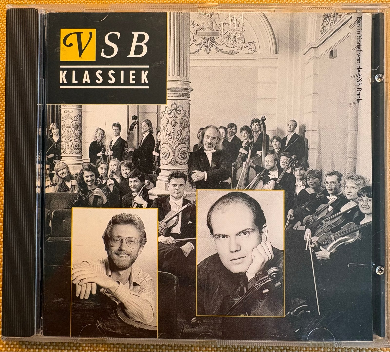 VSB Klassiek: Bottesini & Tsjaikovski - Jaap van Zweden CD, Ophalen of Verzenden, Zo goed als nieuw, Romantiek, Inclusief boekje