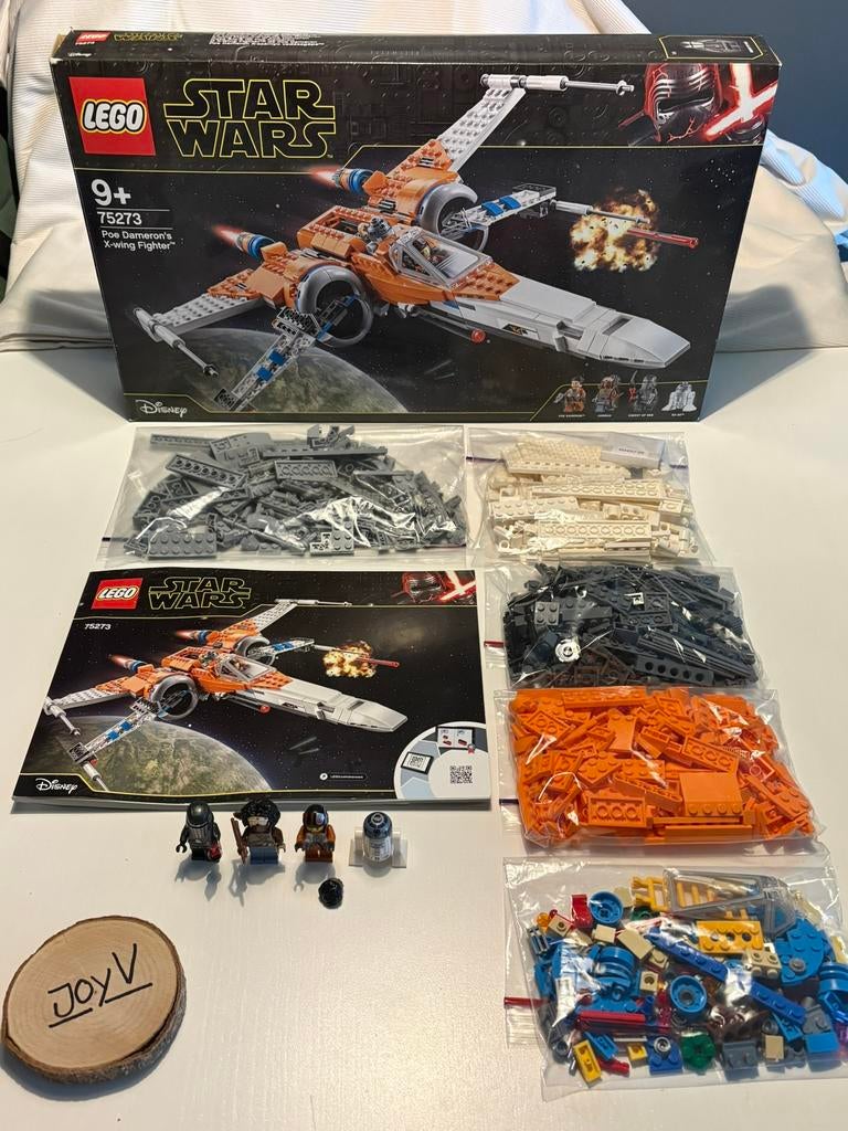Lego Star Wars 75273 Poe Dameron's X-wing Fighter, Kinderen en Baby's, Speelgoed | Duplo en Lego, Star Wars, Lego, Ophalen of Verzenden