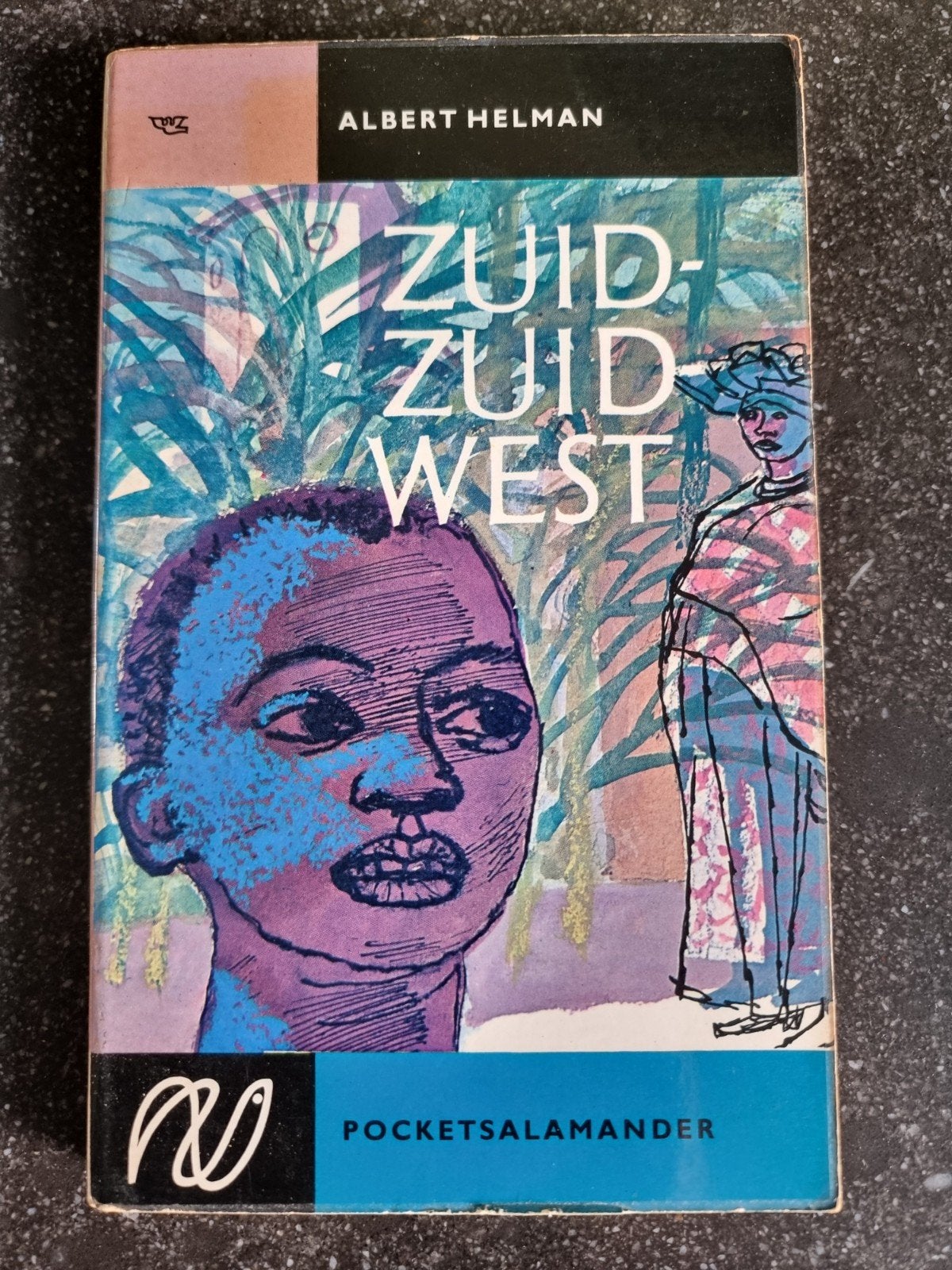 Zuid-Zuid-West - Albert Helman (Pocketsalamander), Boeken, Verzenden, Gelezen, Albert Helman, Nederland