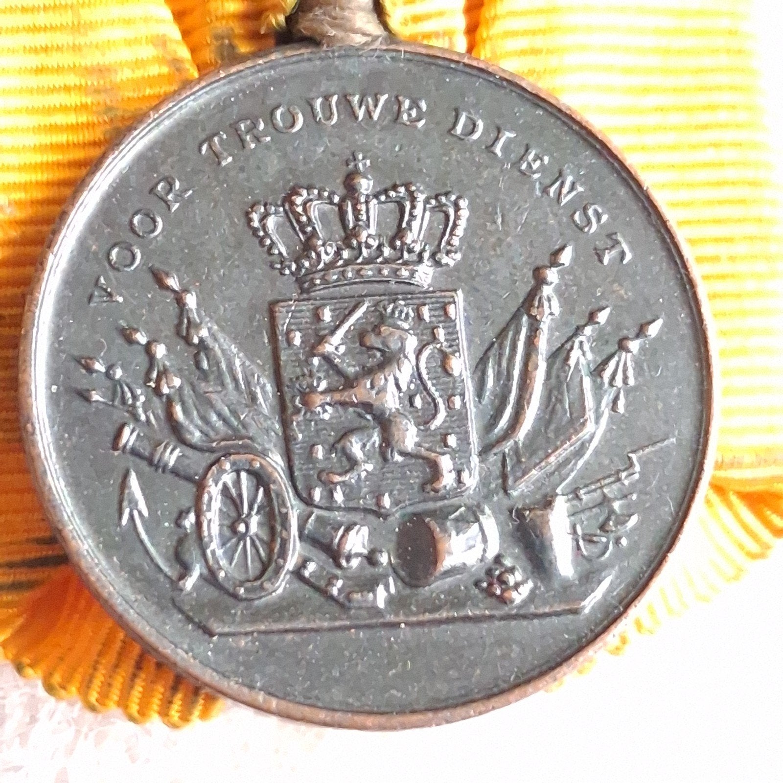 Militaire Onderscheiding Onderofficier 12 jr Trouwe Dienst, Verzenden, Landmacht, Nederland