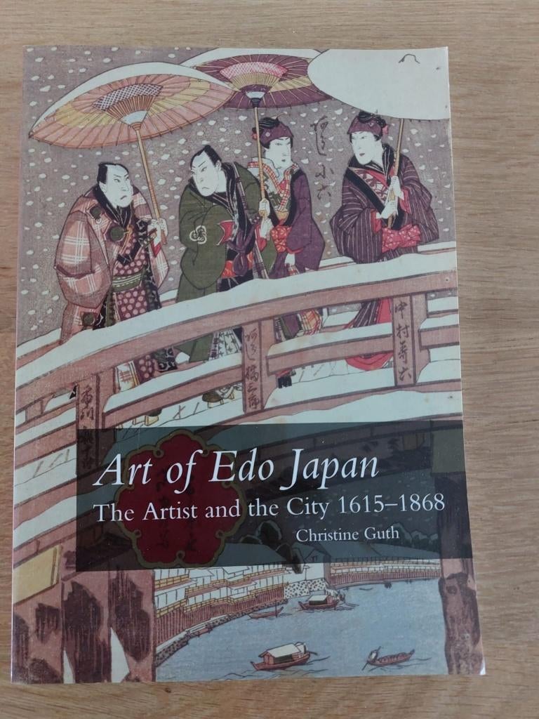 Japanese studies - Art of Edo Japan, Christine Guth, Zo goed als nieuw, Alpha, HBO