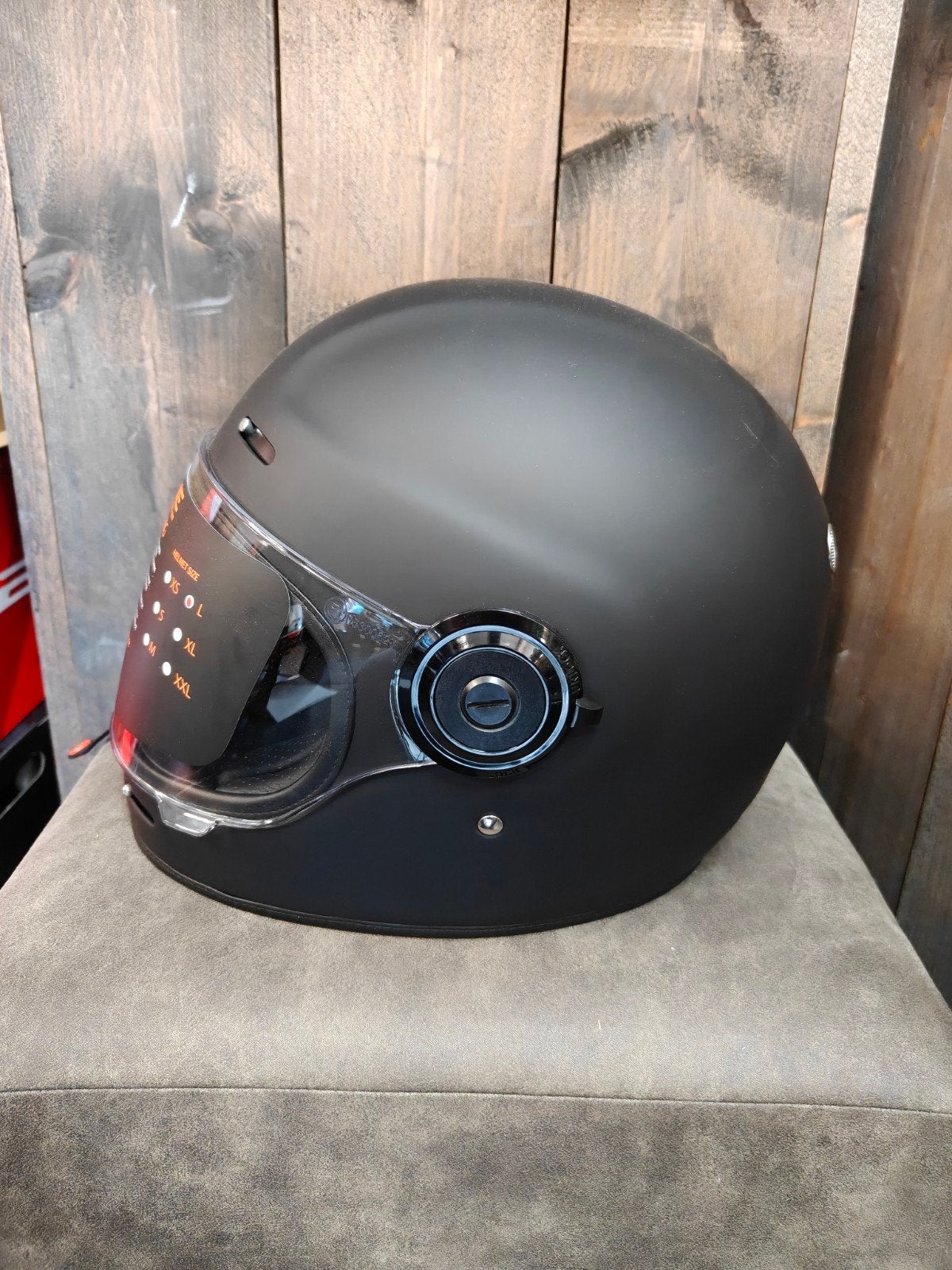 Origine Retro Helm L, Jethelm, Ophalen of Verzenden, Dames, L
