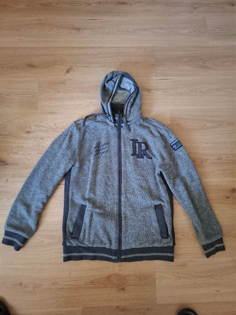 RIVALRY vest met afritsbare muts maat XXL, Kleding | Heren, Overige maten, Ophalen of Verzenden, Zo goed als nieuw, Grijs