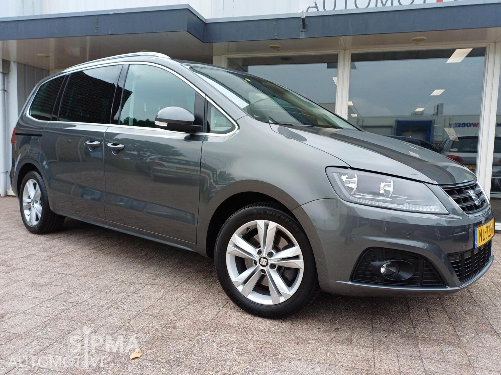 Nette Seat Alhambra 7-pers/1.4TSI/Style/Camera/Navi/Pdc, Auto's, Voorwielaandrijving, 4 cilinders, 150 pk, 1655 kg