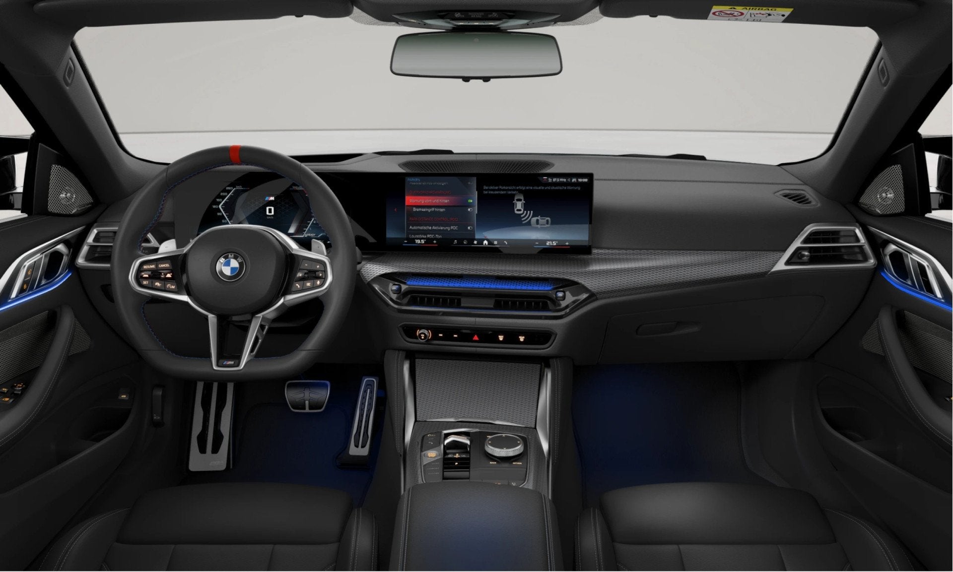 BMW 4 Serie Cabrio M440i xDrive - Nek+Stuurwiel Verwarmd - A, Auto's, Gebruikt, Zwart, 4-Serie, 4 stoelen