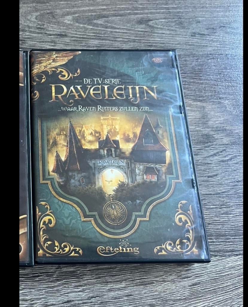 Raveleijn de TV-serie - Efteling DVD Boxset, Boxset, Science Fiction en Fantasy, Ophalen of Verzenden, Zo goed als nieuw