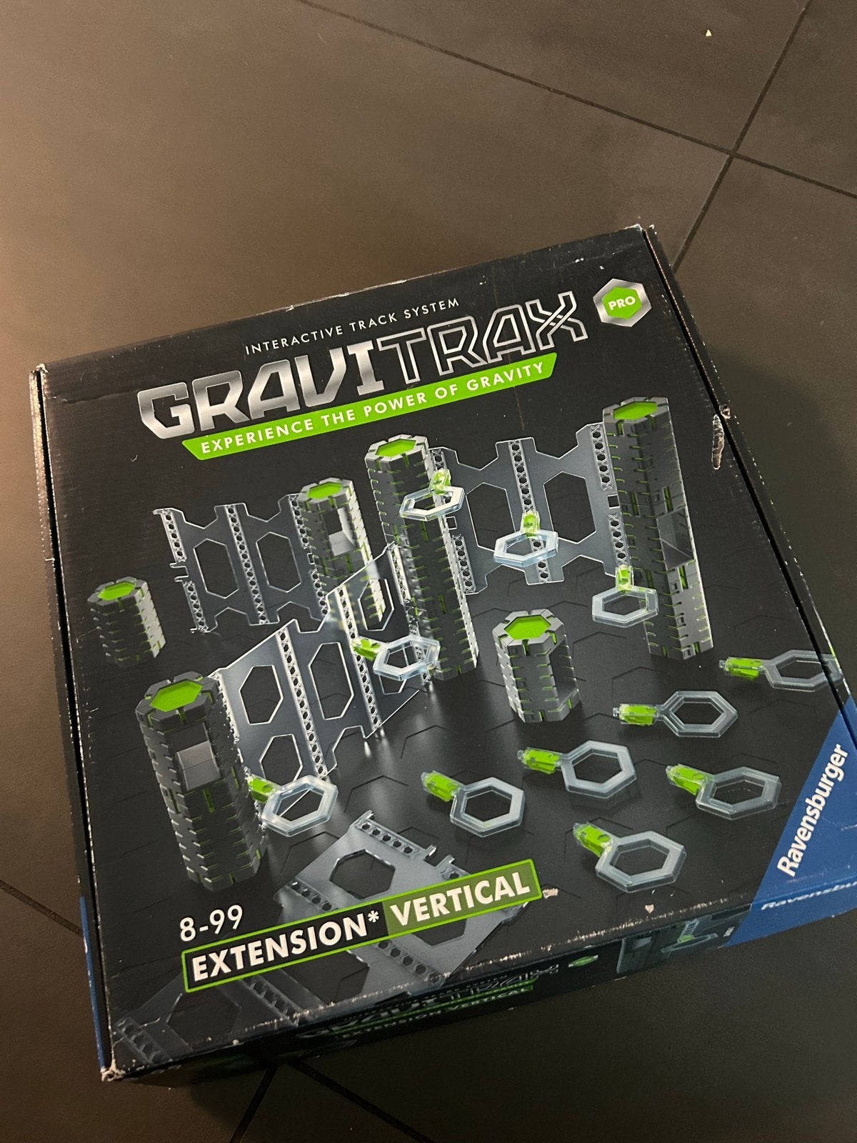 Gravitrax Pro Extension Vertical - Zo goed als nieuw, Ophalen, Zo goed als nieuw, Overige merken