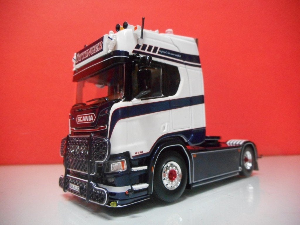 TEKNO SCANIA OTTINGER DUITSLAND 89255, Ophalen of Verzenden, Nieuw, Bus of Vrachtwagen, Tekno