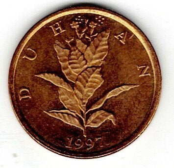 26-1637 Kroatie 10 lipa 1997, Verzenden, Overige landen, Losse munt