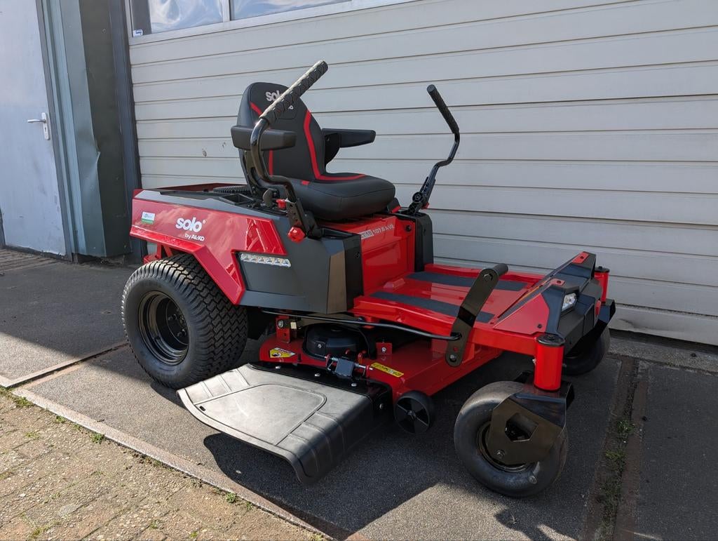 Nieuw zware Solo by ALKO ZT 18-107.6A zero turn! 2 cilinder, Tuin en Terras, Zitmaaiers, Alko, Elektrische starter, Nieuw, Ophalen of Verzenden