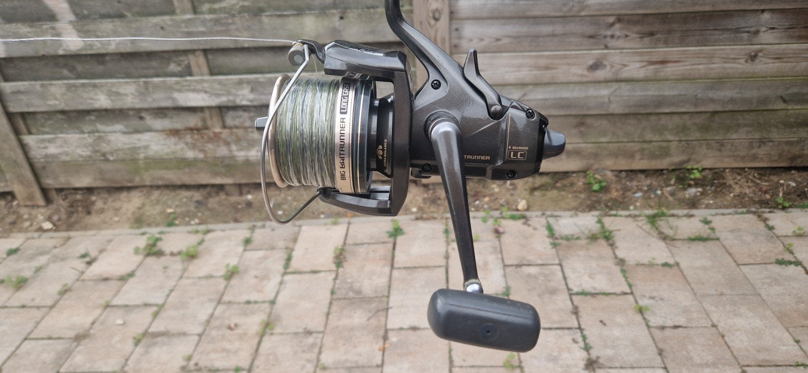 4x shimano lc, Ophalen, Molen