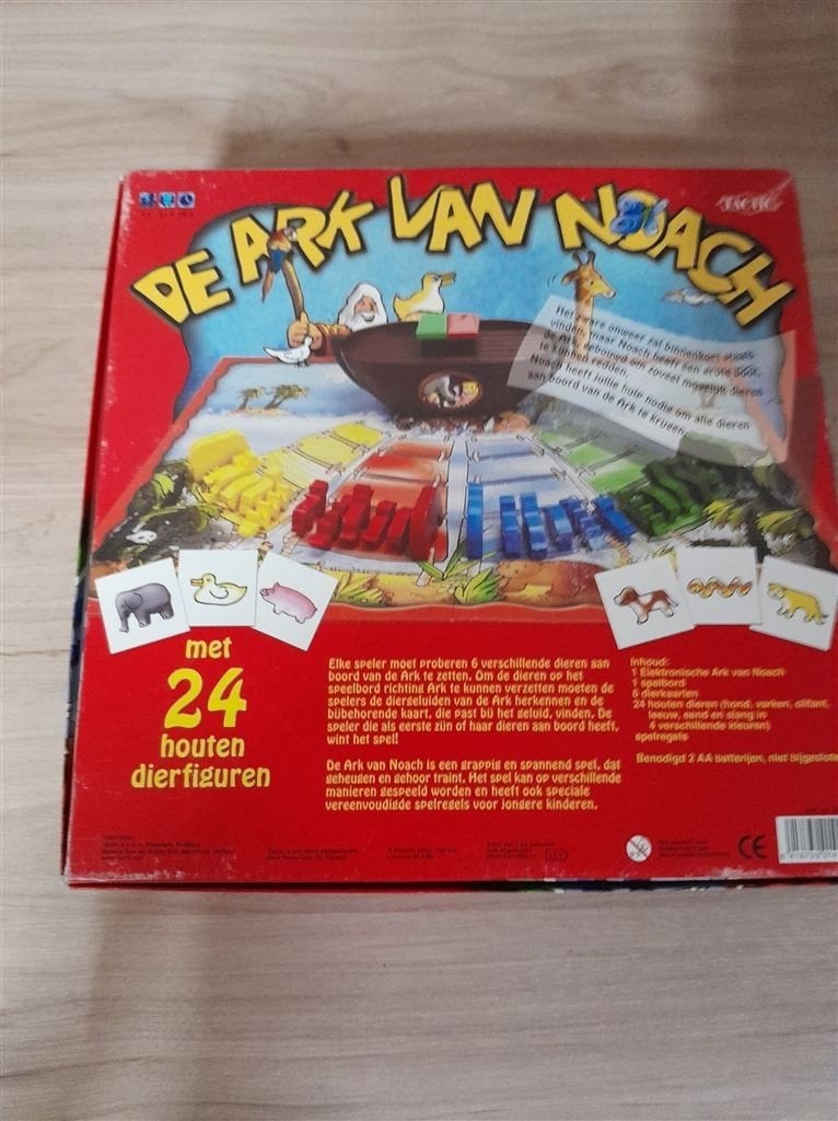 De ark van Noach - s1698, Hobby en Vrije tijd, Verzenden, Zo goed als nieuw