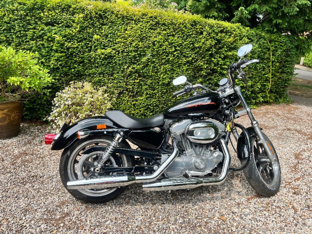 Harley Davidson 883 low rider, Motoren, Motoren | Harley-Davidson, Motorrijbewijs A, Gebruikt, 883 cc, Particulier