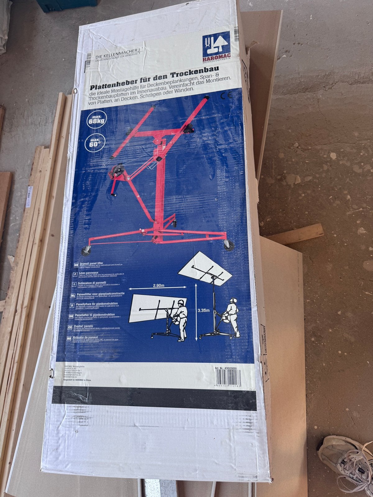 Gipsplaten lift, Ophalen, Overige materialen, 30 cm of meer, 50 tot 150 cm