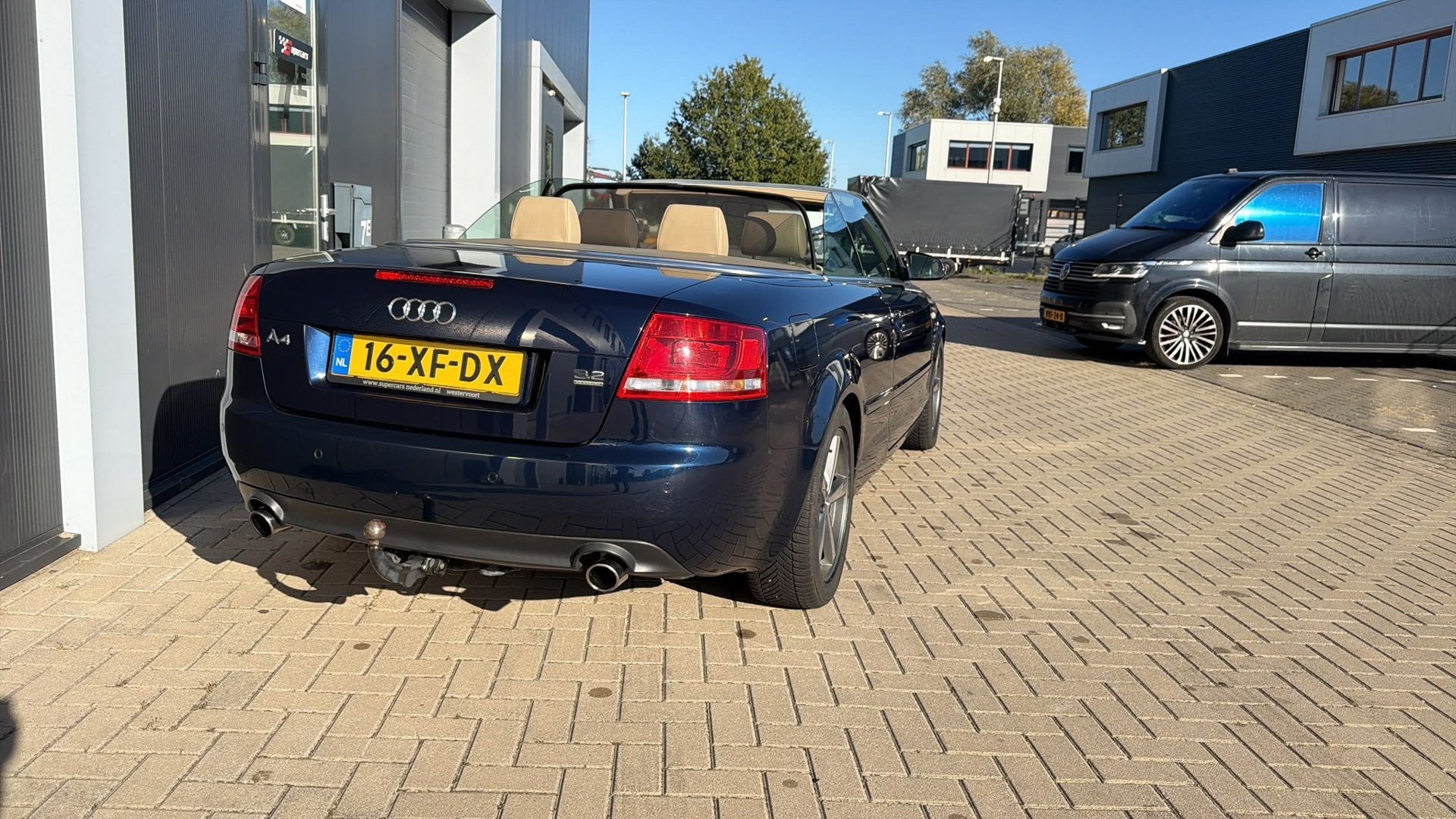 Foto 4 van Audi A4 Cabriolet 3.2 FSI quattro Pro Line |LEDER|Automaat|T