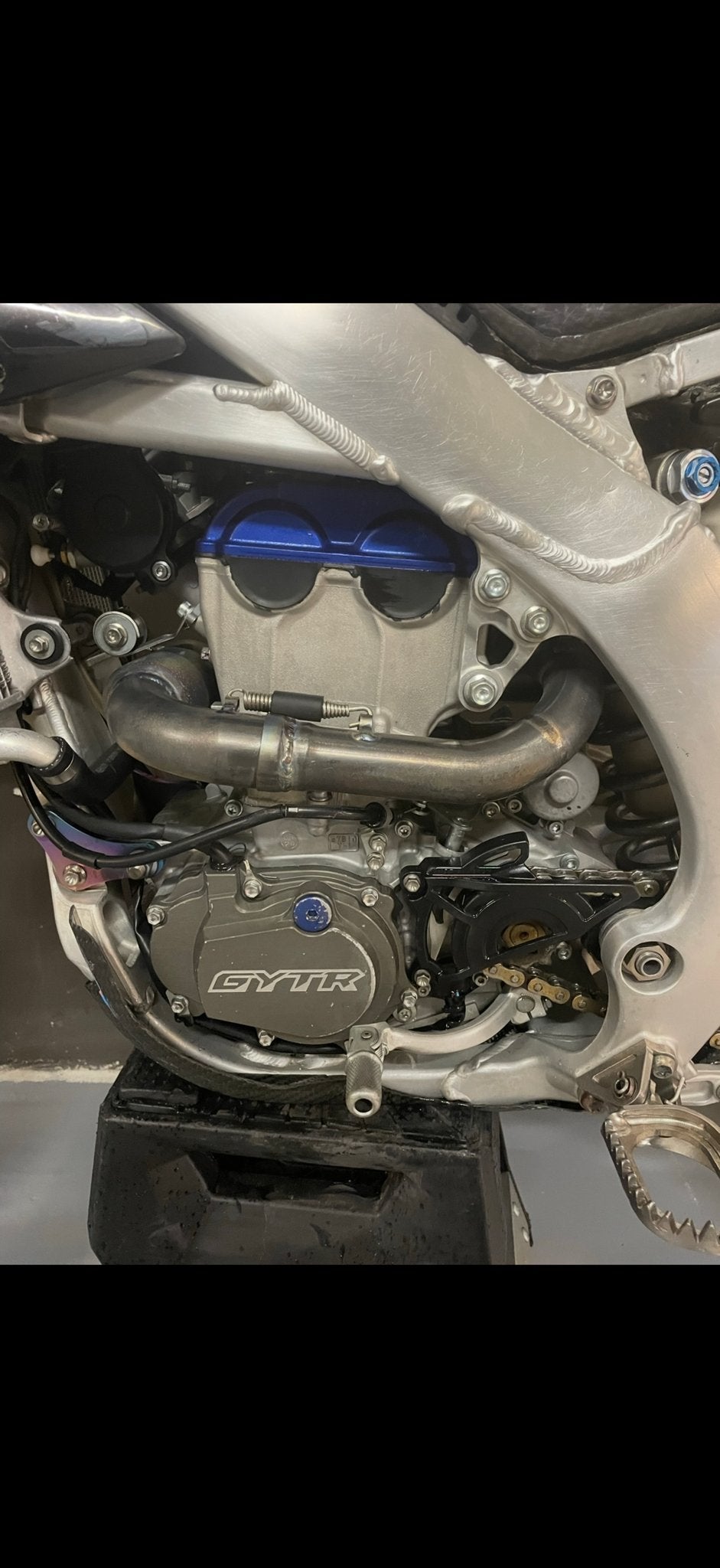 Yamaha Yz250F Uniek, Sportuitlaat, Crossmotor, Meer dan 35 kW, Handgeschakeld