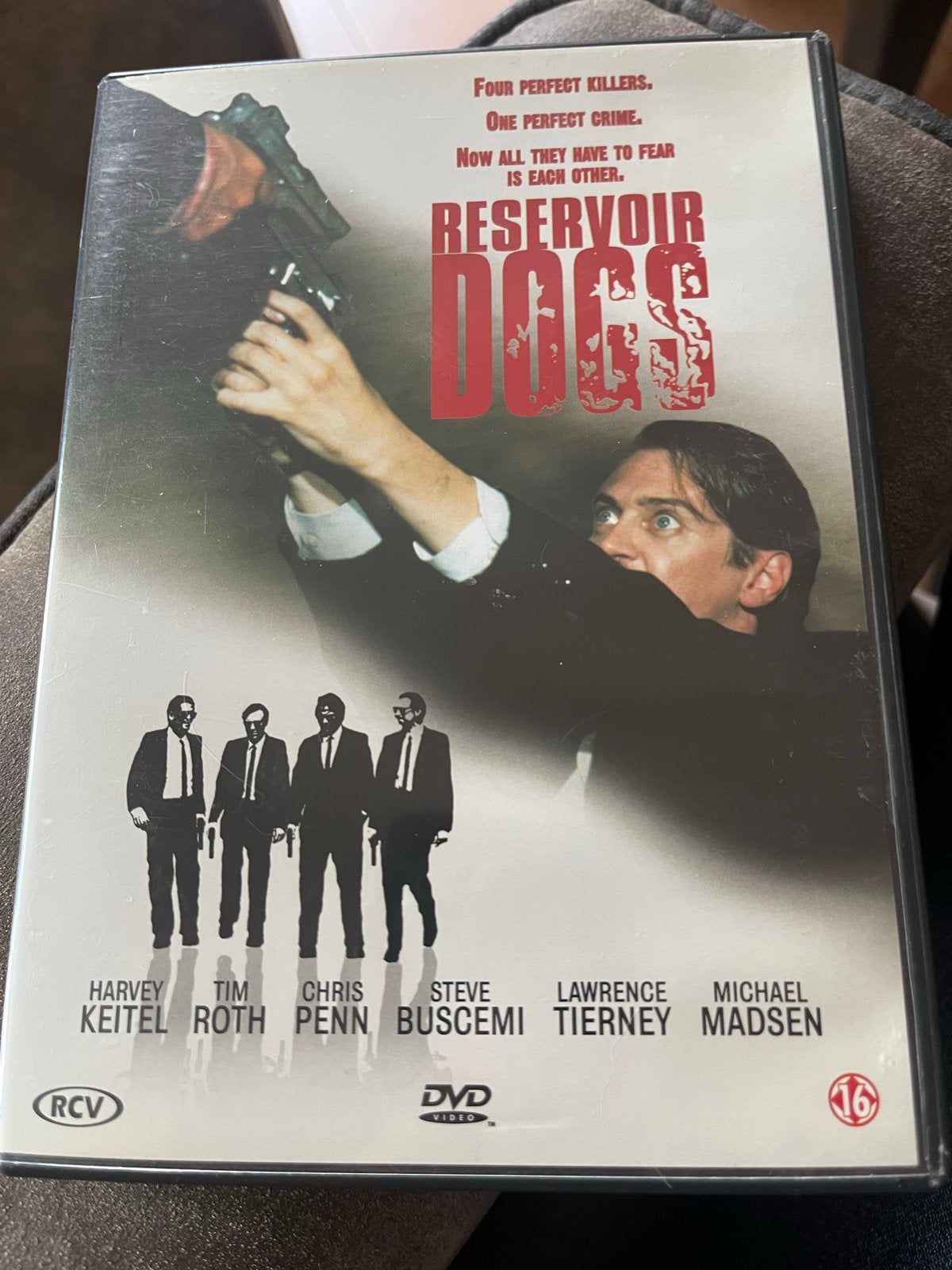 Reservoir Dogs DVD - Quentin Tarantino's Meesterwerk, Vanaf 16 jaar, Nederlands, Actiethriller, Ophalen of Verzenden