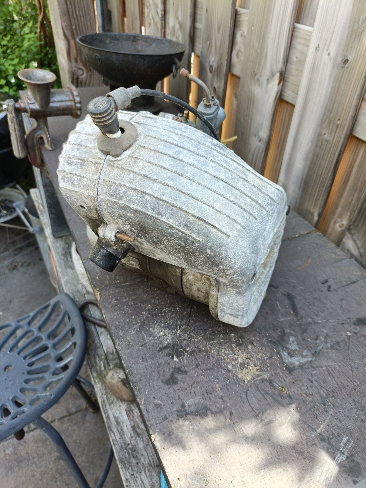Zündapp 3 bak met extra,s, Ophalen