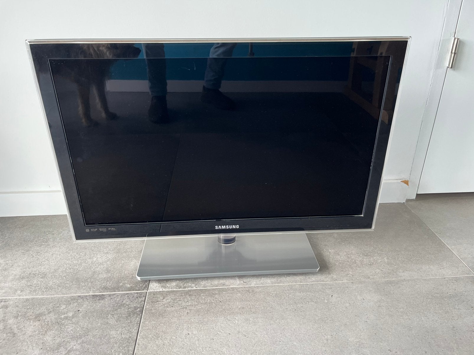 Samsung 32 inch TV, Audio, Tv en Foto, Televisies, Ophalen, Gebruikt, 50 Hz, LCD