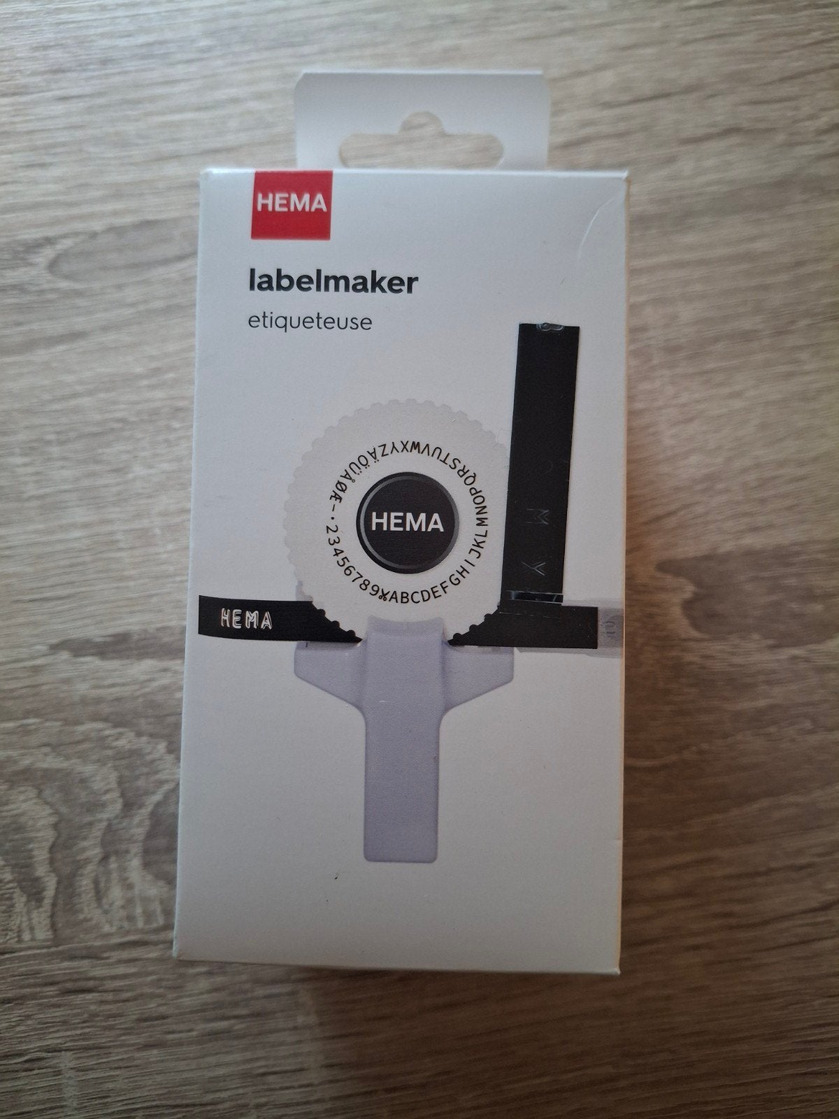 Hema labelmaker, Ophalen of Verzenden