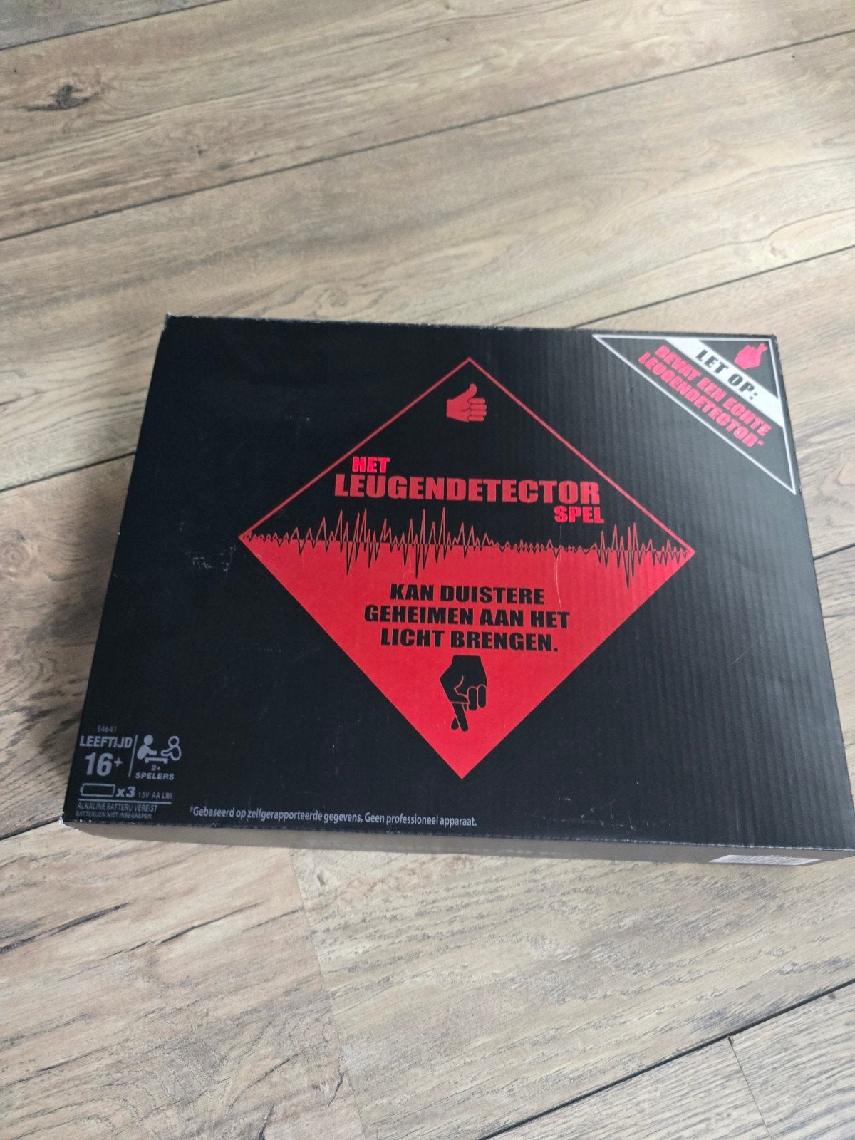Leugendetector Spel - Nieuw in Doos, Drie of vier spelers, Ophalen of Verzenden, Nieuw