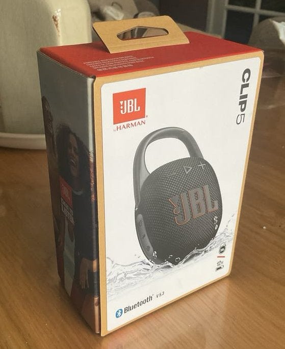 JBL Clip 5 Draagbare Bluetooth Speaker, Audio, Tv en Foto, JBL, Nieuw, Ophalen of Verzenden, Draagbare speaker