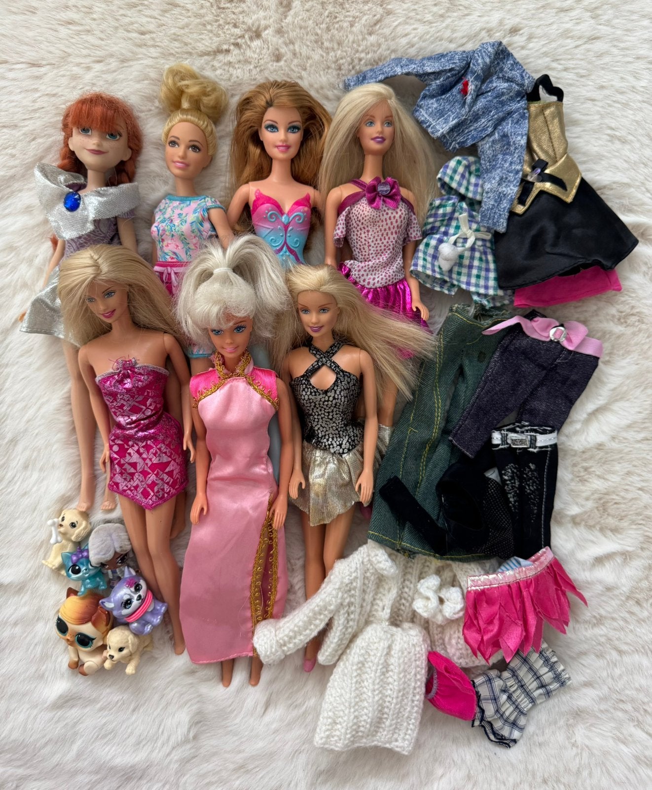 Barbie Set, Ophalen of Verzenden, Gebruikt, Barbie