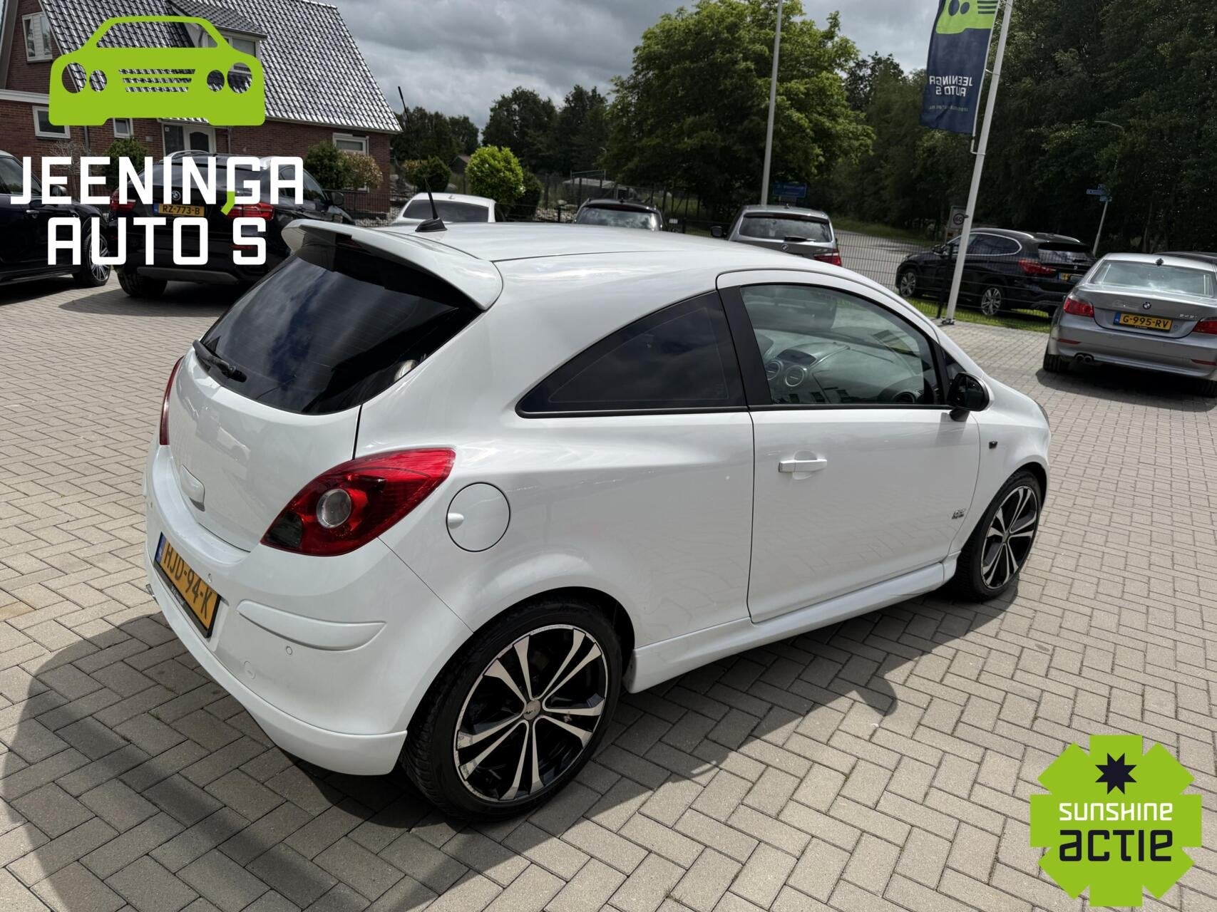 Opel Corsa 1.6-16V T OPC Color Edition|Stoelverwarming|Airco, Voorwielaandrijving, Euro 5, Gebruikt, Zwart