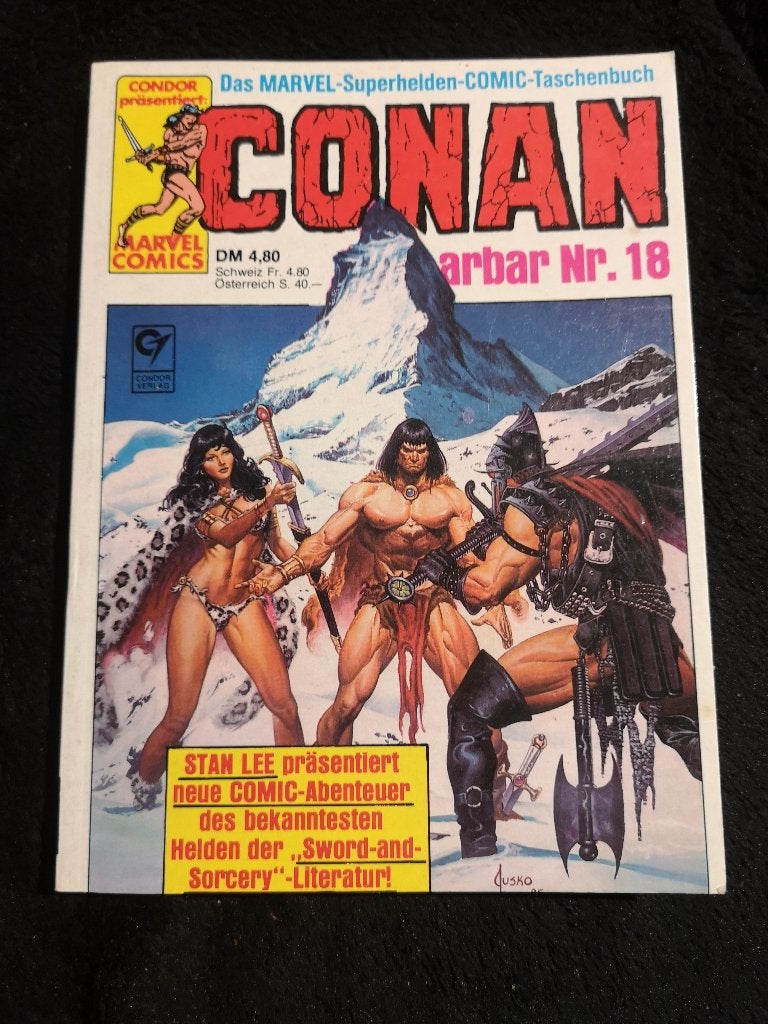 MARVEL, Conan der Barbar 18, Boeken, Eén comic, Ophalen of Verzenden, Gelezen, Amerika