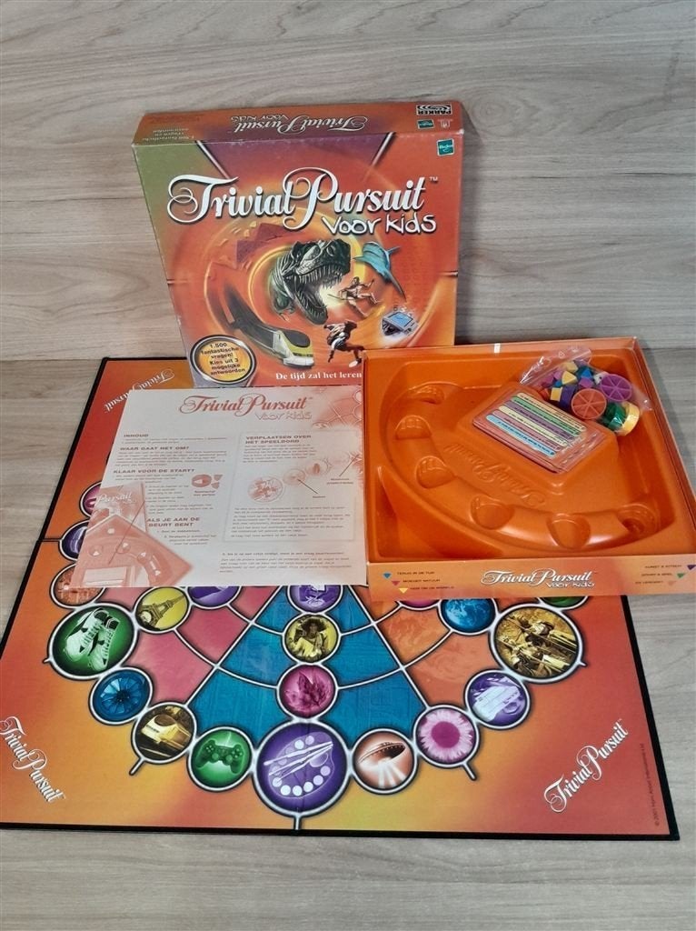 Trivial Pursuit voor kids - s5577