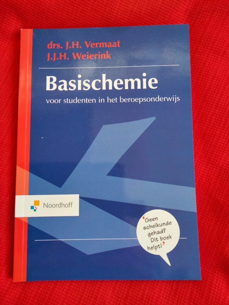basischemie, Ophalen, Zo goed als nieuw, Overige niveaus