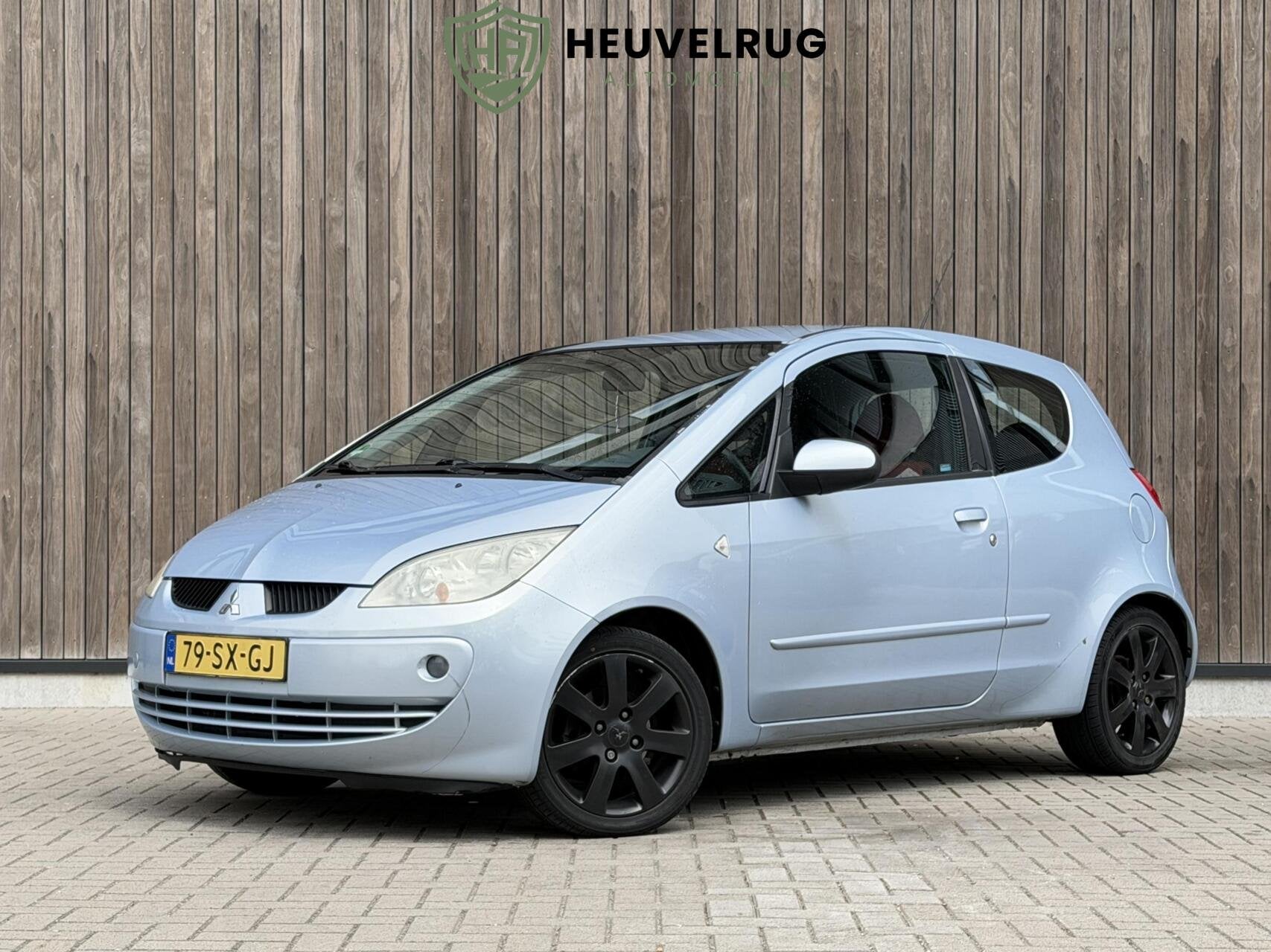 Mitsubishi Colt 1.3 Heartbeat CZ3 | Airco, Auto's, Gebruikt, Blauw, Colt, Origineel Nederlands